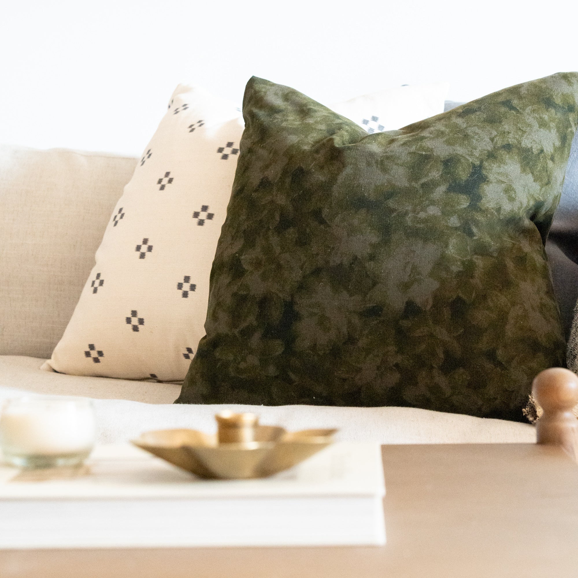 Kaede Pillow Cover 2 - PILLOWS - essentials - warm Rug & Weave Pillows