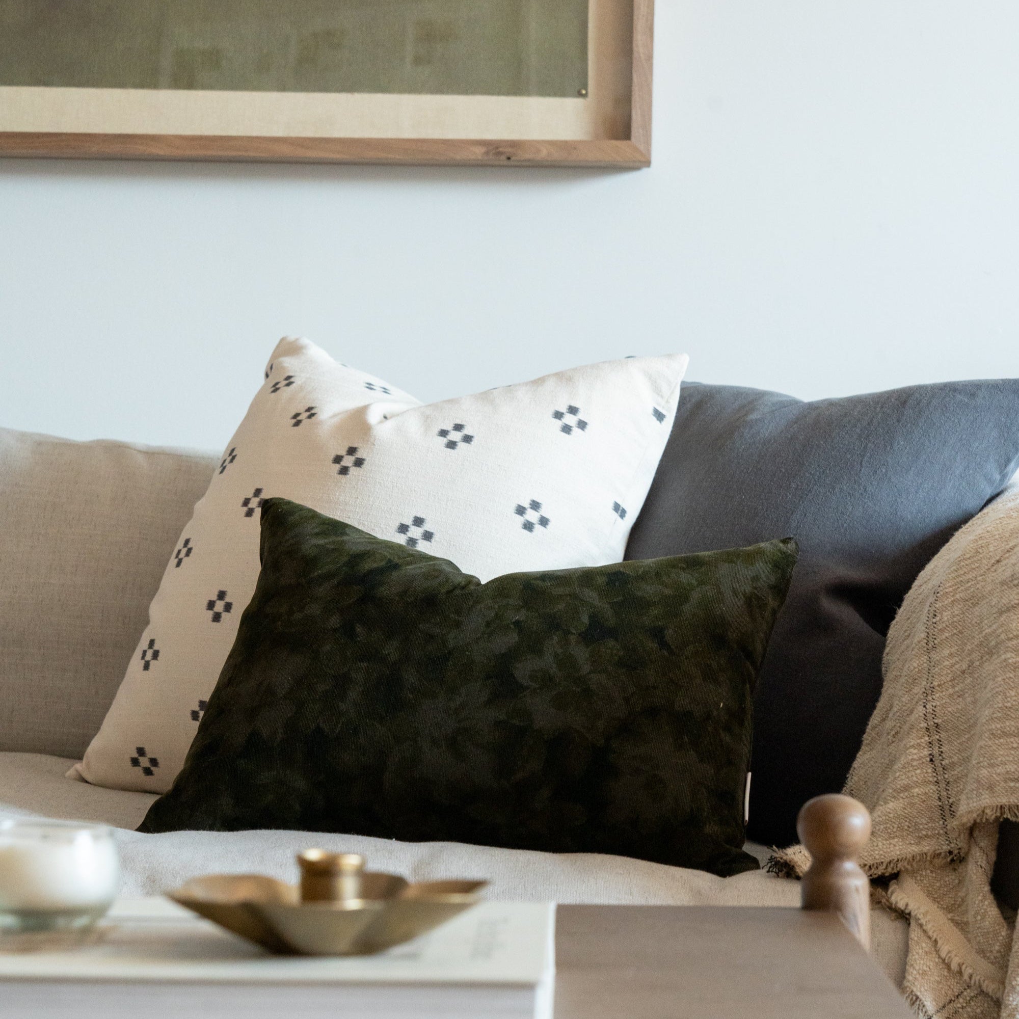 Kaede Pillow Cover 2 - PILLOWS - essentials - warm Rug & Weave Pillows