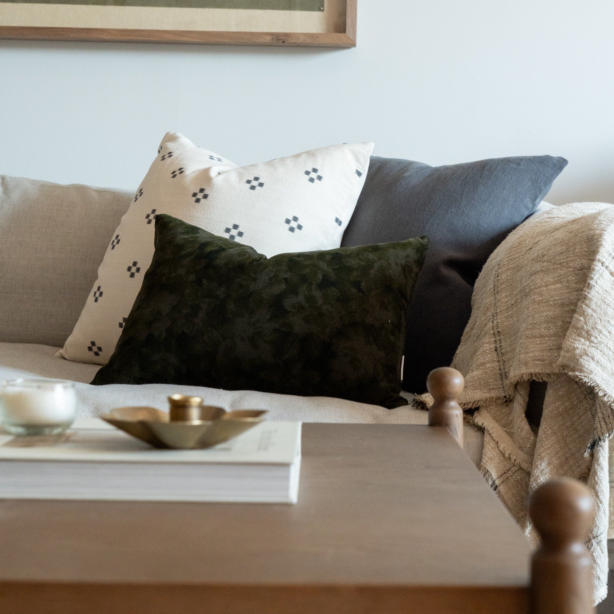 Kaede Pillow Cover 2 - PILLOWS - essentials - warm Rug & Weave Pillows