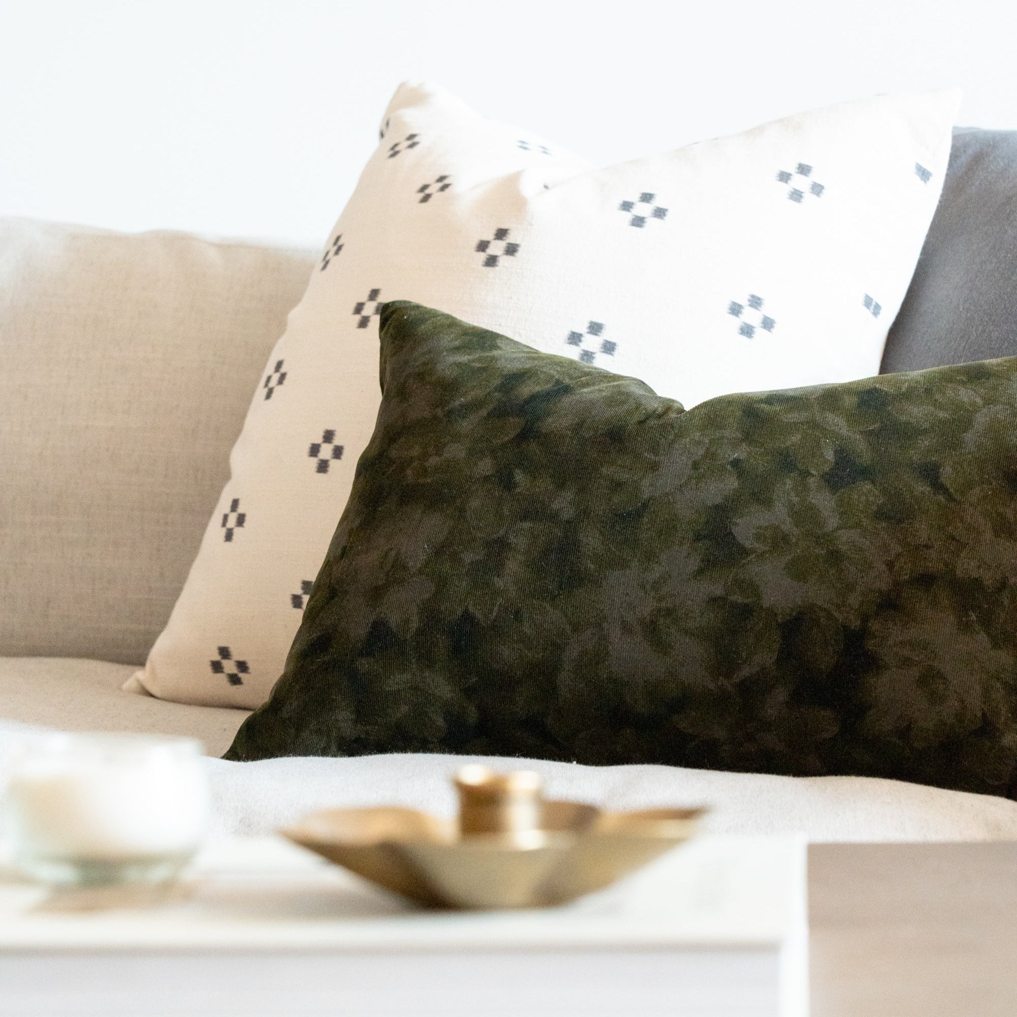 Kaede Pillow Cover 2 - PILLOWS - essentials - warm Rug & Weave Pillows