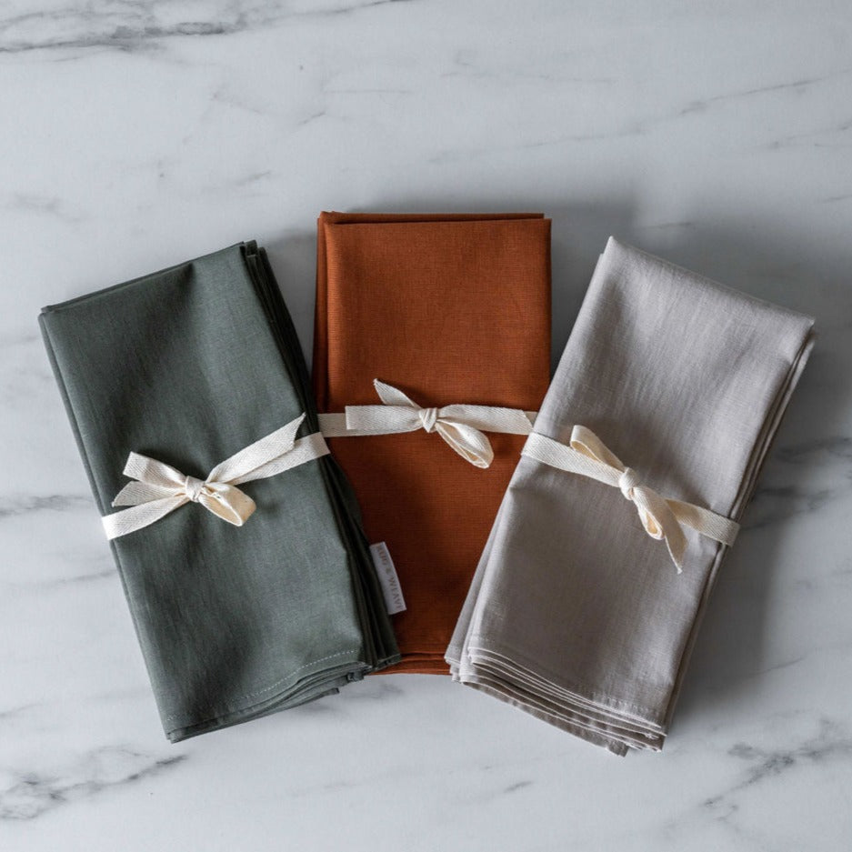 Rug & Weave - Linen + Cotton Napkin Set napkin set Rug & weave