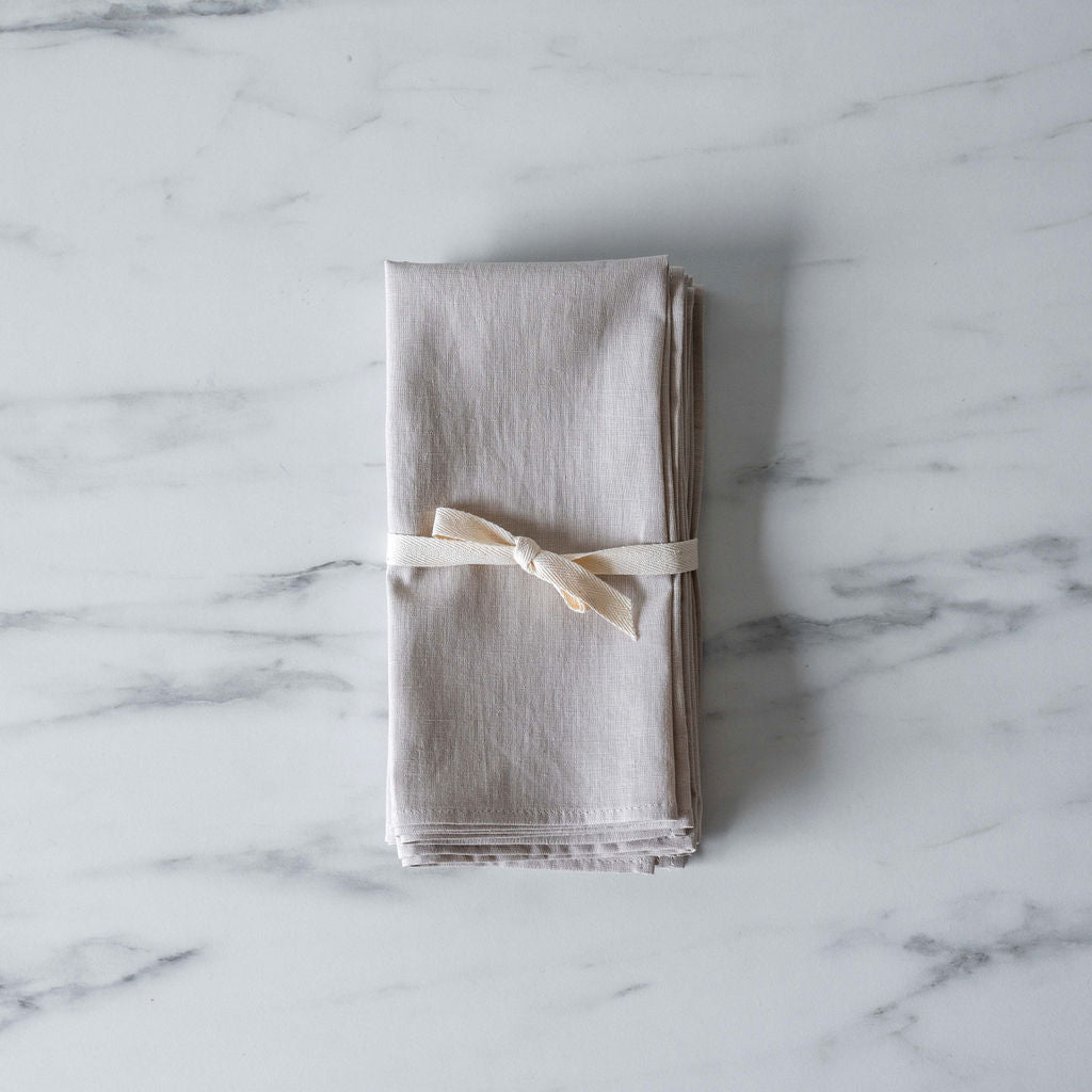 Rug & Weave - Linen + Cotton Napkin Set napkin set Rug & weave Natural