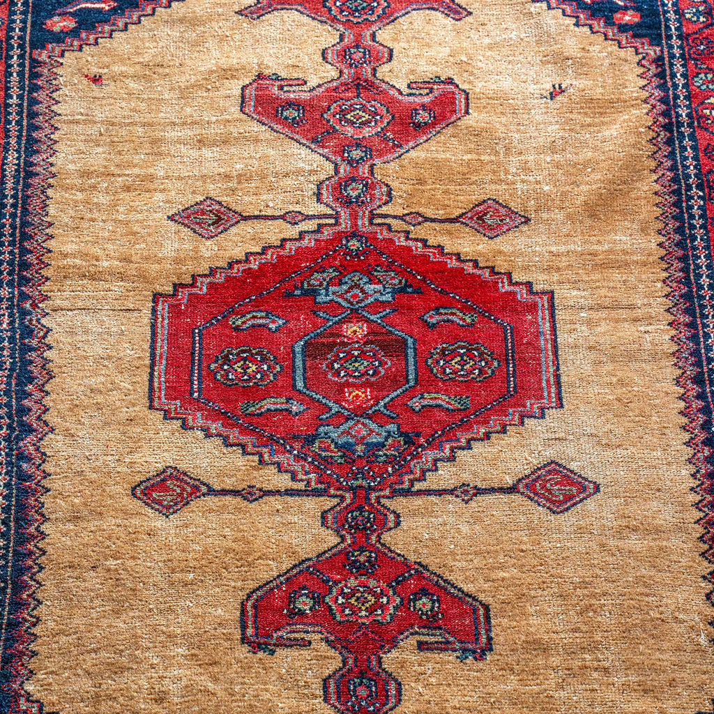 4’5” x 6’3” Vintage Malayer RUGS - vintage Rug & Weave Rugs
