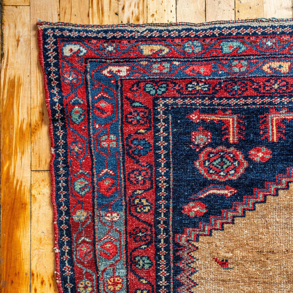 4’5” x 6’3” Vintage Malayer RUGS - vintage Rug & Weave Rugs
