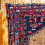 4’5” x 6’3” Vintage Malayer RUGS - vintage Rug & Weave Rugs