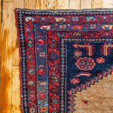 4’5” x 6’3” Vintage Malayer RUGS - vintage Rug & Weave Rugs