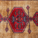 4’5” x 6’3” Vintage Malayer RUGS - vintage Rug & Weave Rugs