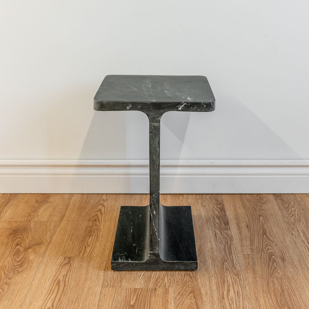 Tulla Marble Accent Table 4 - a - FURNITURE - accent table - wood Moe's Furniture