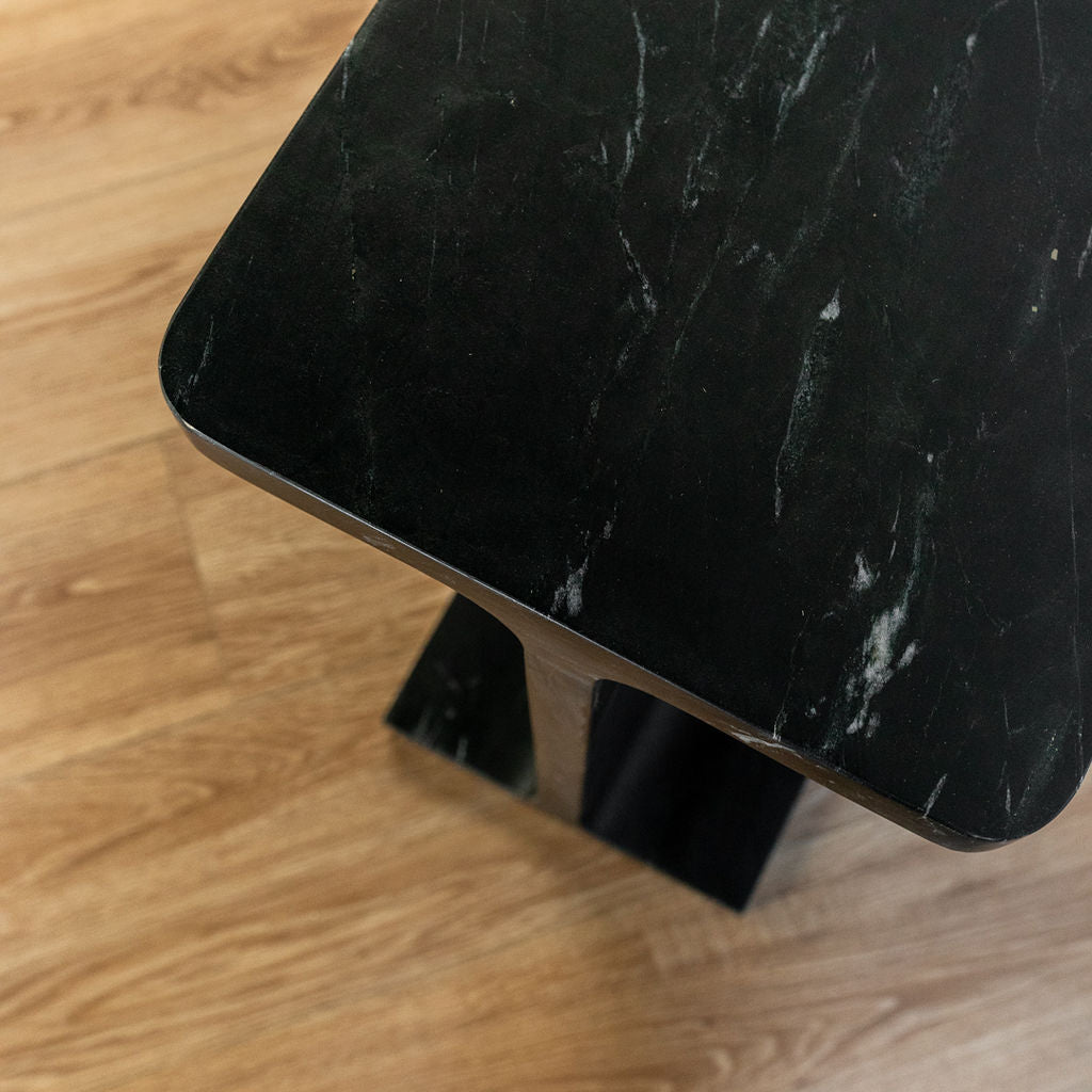 Tulla Marble Accent Table 4 - a - FURNITURE - accent table - wood Moe's Furniture