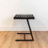 Gus* Modern Transit End Table - Black 5 - a - FURNITURE - accent table - wood Gus