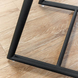 Gus* Modern Transit End Table - Black 5 - a - FURNITURE - accent table - wood Gus