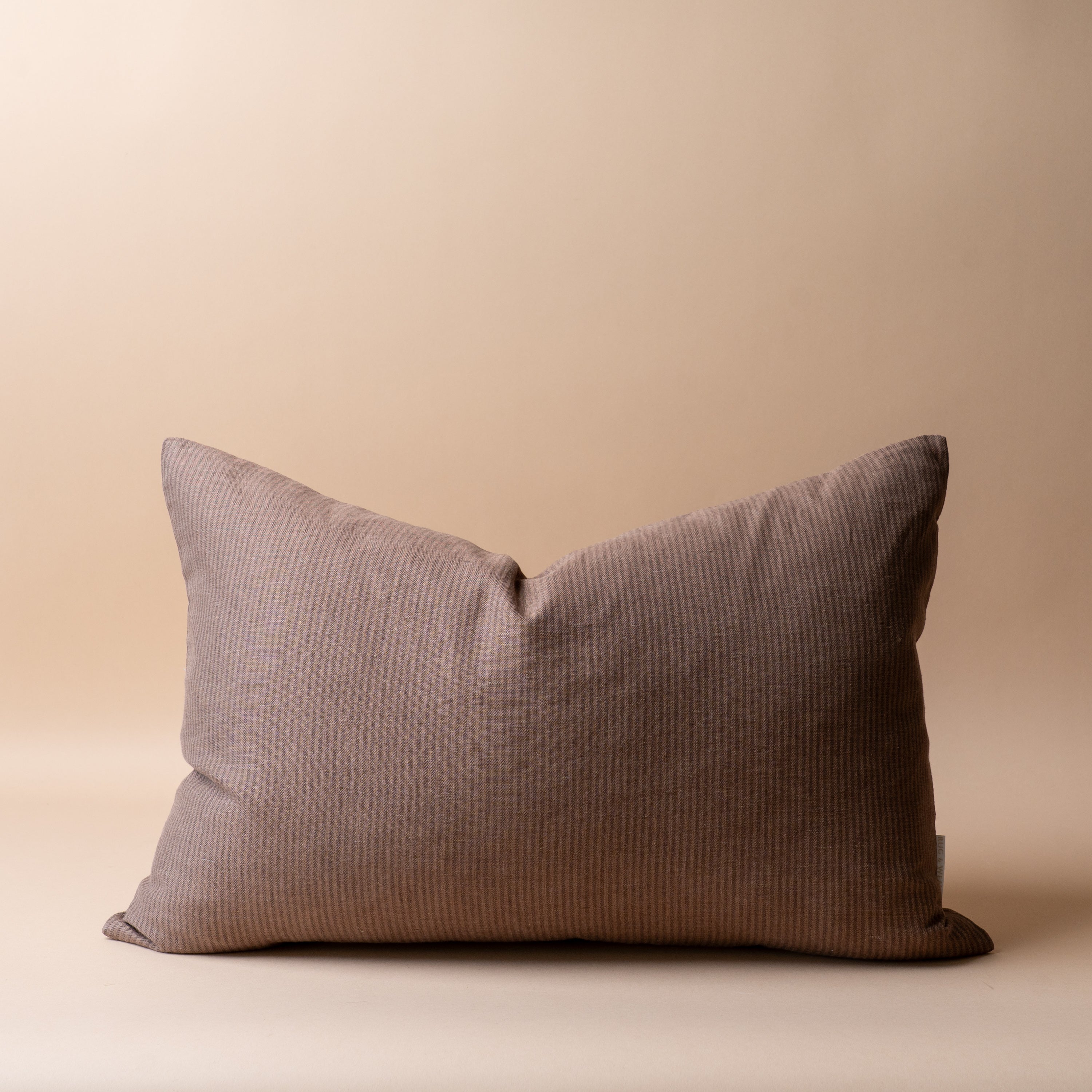 Conrad Pillow Cover 1 - PILLOWS - linen - neutral Rug & Weave Pillows
