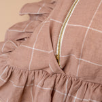 Callie Ruffle Pillow Cover 2 - PILLOWS - Linen - warm Rug & Weave Pillows