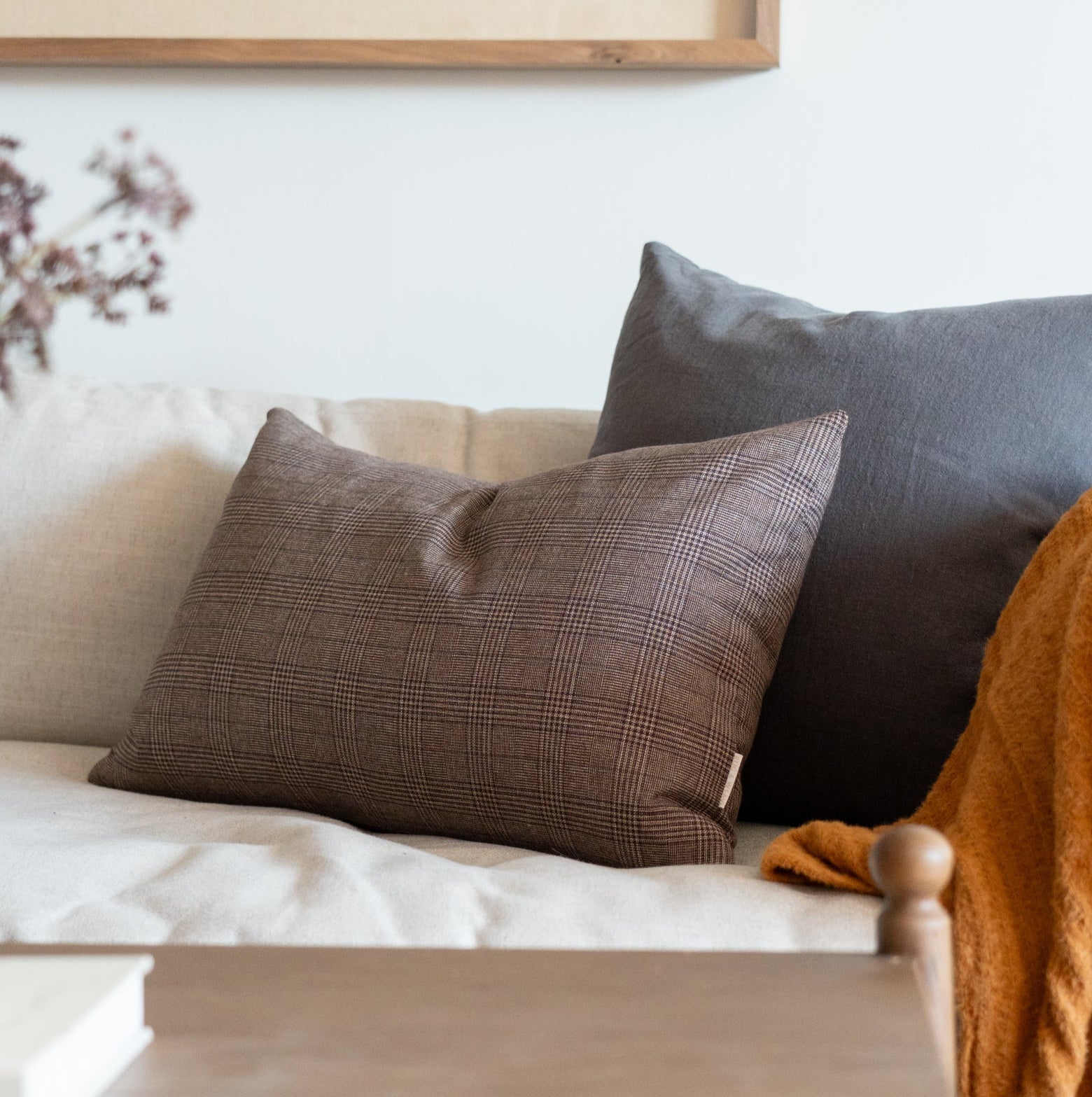 Colsen Pillow Cover 2 - PILLOWS - essentials - warm Rug & Weave Pillows