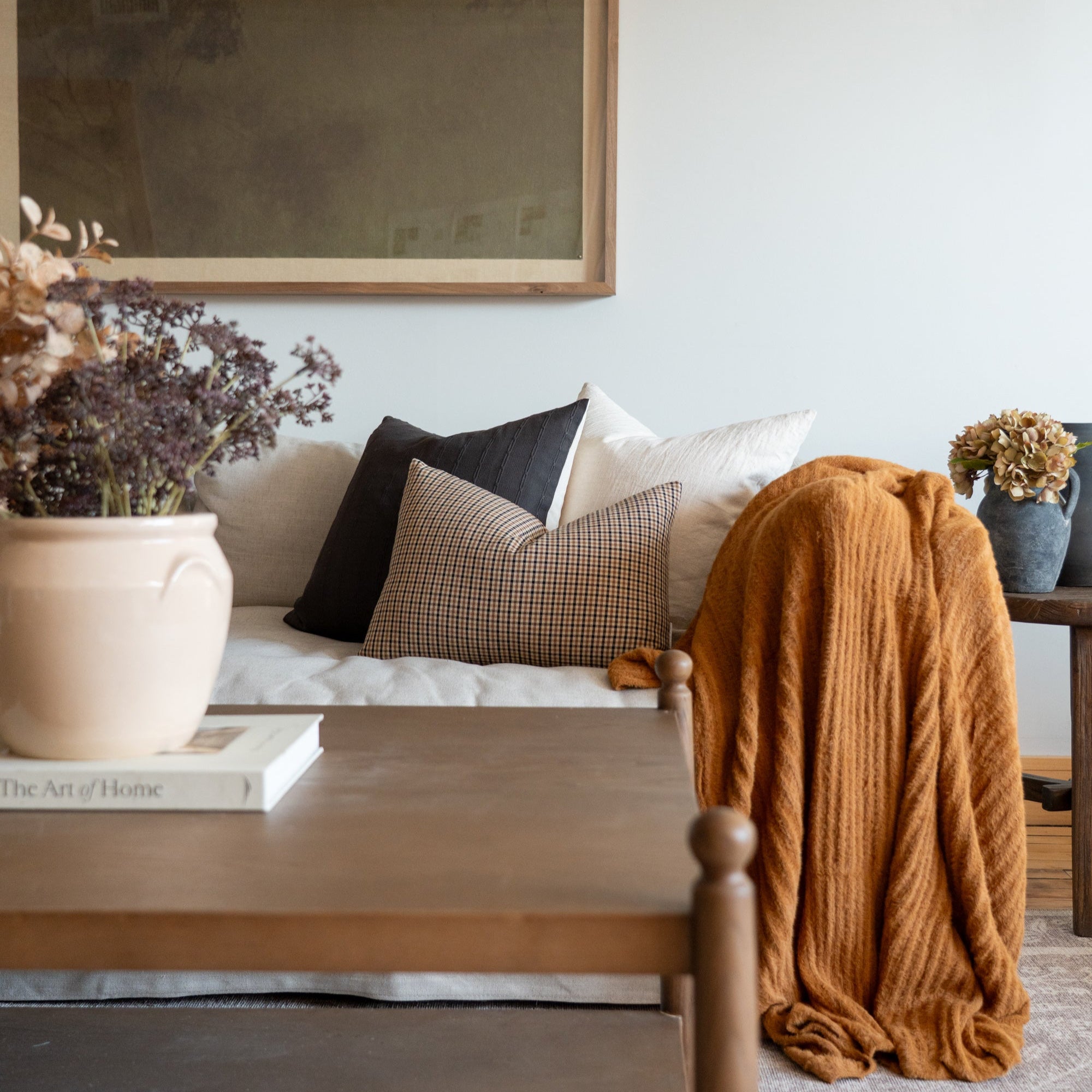 Watson Pillow Cover 2 - PILLOWS - essentials - warm Rug & Weave Pillows
