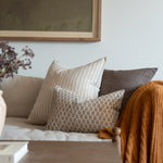Dutton Pillow Cover 1 - PILLOWS - linen - neutral Rug & Weave Pillows