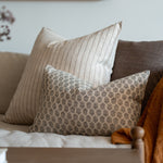 Dutton Pillow Cover 1 - PILLOWS - linen - neutral Rug & Weave Pillows