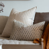 Dutton Pillow Cover 1 - PILLOWS - linen - neutral Rug & Weave Pillows
