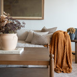 Dutton Pillow Cover 1 - PILLOWS - linen - neutral Rug & Weave Pillows