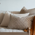 Dutton Pillow Cover 1 - PILLOWS - linen - neutral Rug & Weave Pillows