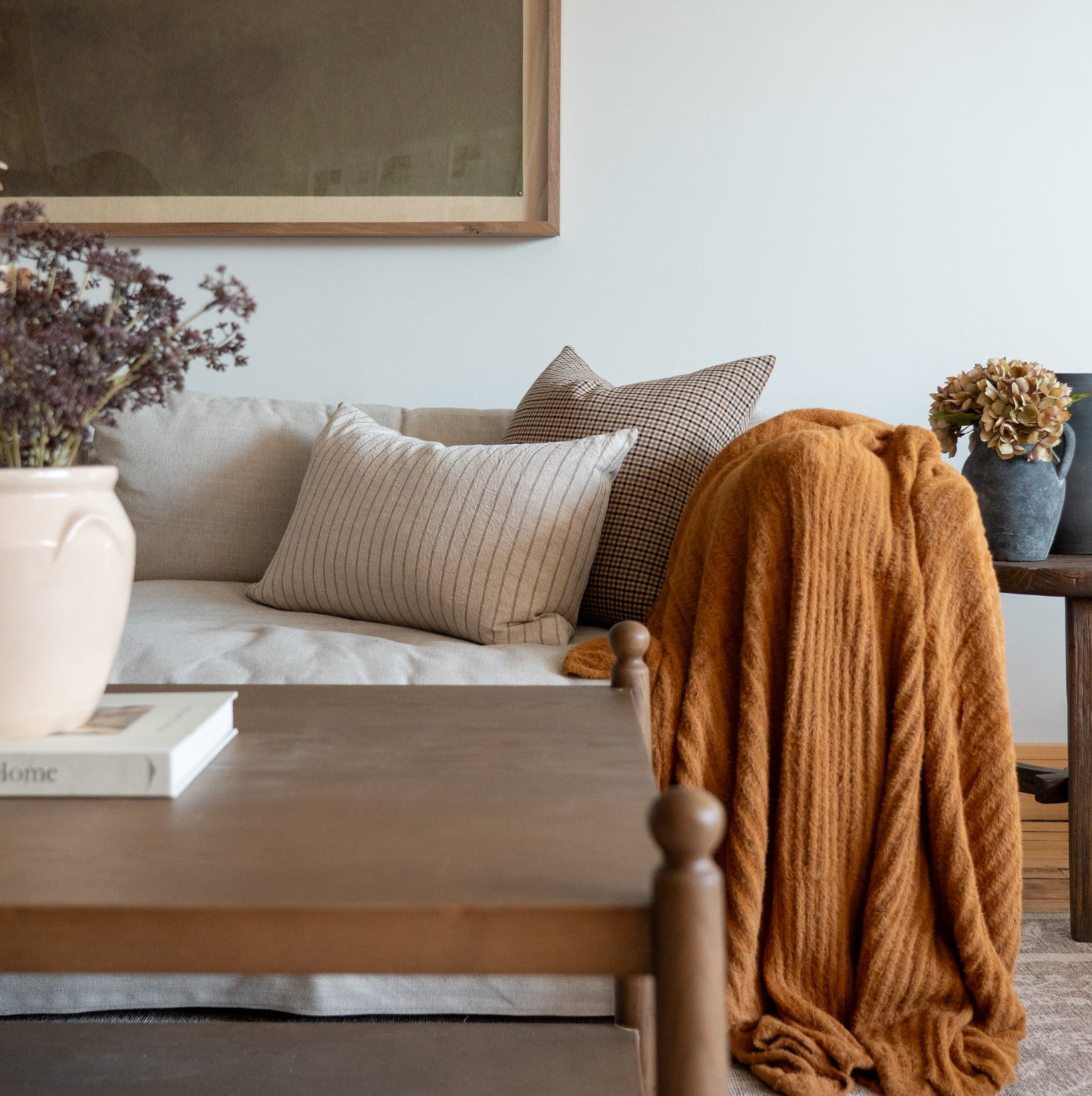 Watson Pillow Cover 2 - PILLOWS - essentials - warm Rug & Weave Pillows