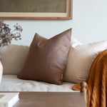 Conrad Pillow Cover 1 - PILLOWS - linen - neutral Rug & Weave Pillows