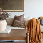 Conrad Pillow Cover 1 - PILLOWS - linen - neutral Rug & Weave Pillows