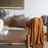 Conrad Pillow Cover 1 - PILLOWS - linen - neutral Rug & Weave Pillows