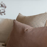 Conrad Pillow Cover 1 - PILLOWS - linen - neutral Rug & Weave Pillows