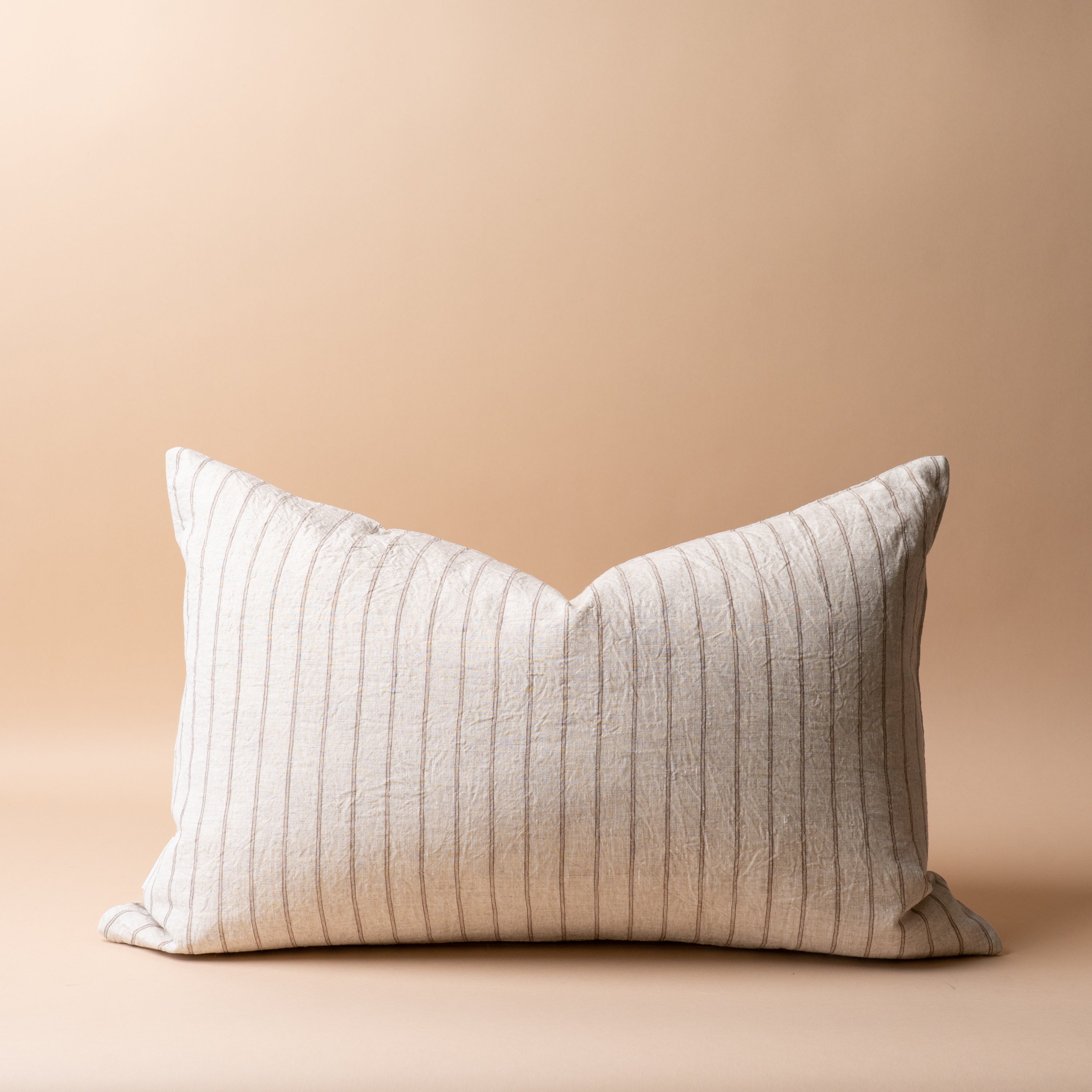 Dutton Pillow Cover 1 - PILLOWS - linen - neutral Rug & Weave Pillows