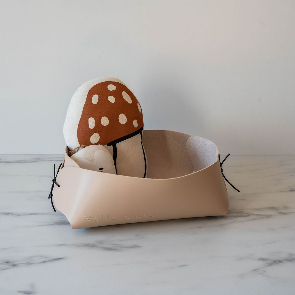 Nutmeg Catch-All Basket FINNBIRD - basket Welly and Bee (Faire)