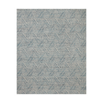 Loloi Raven Blue / Ivory Rug 0-RUGS - wool Loloi