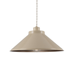 Rio Vanilla Brass Pendant LIGHTING - pendant Mullan Lighting