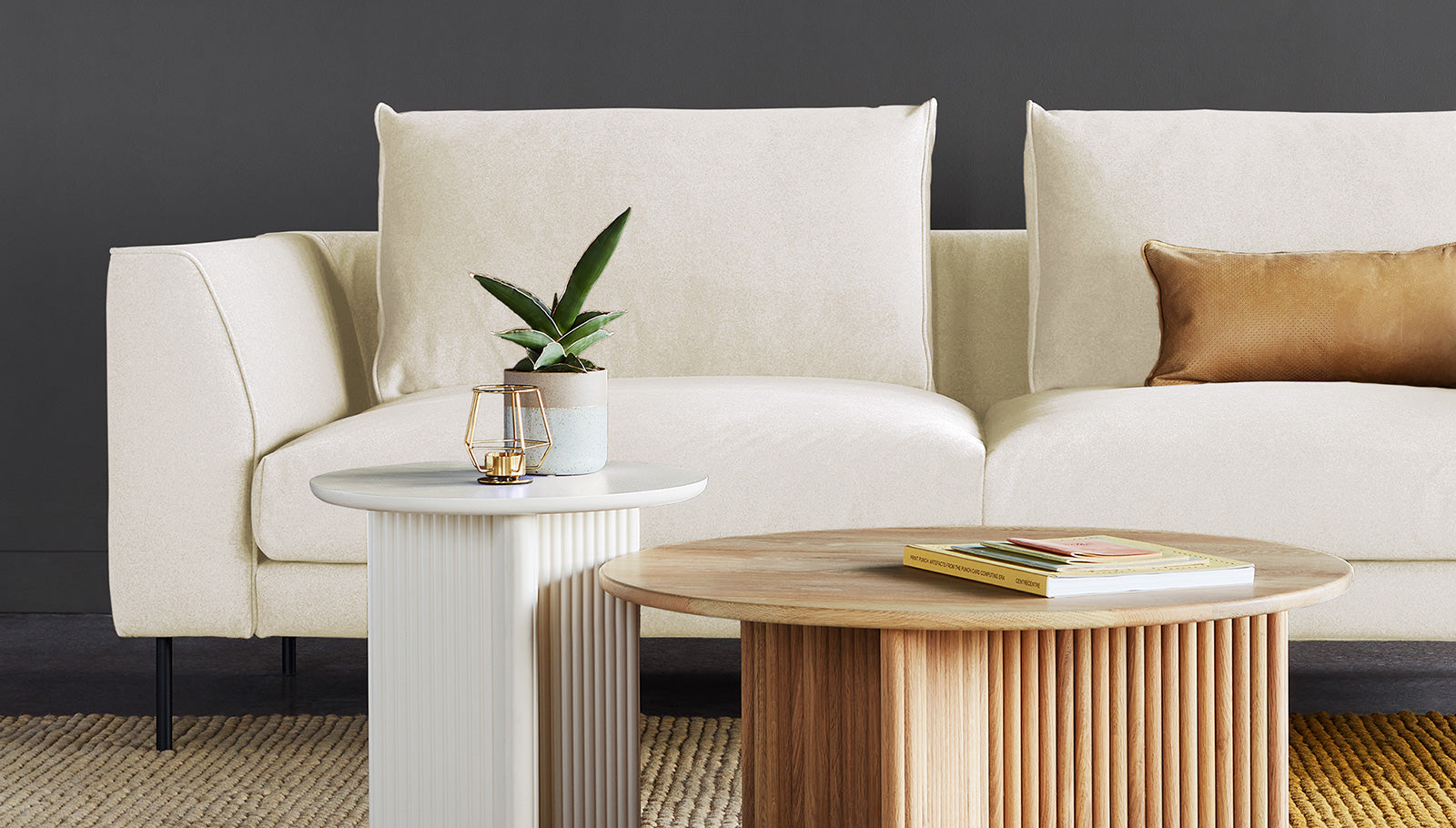 Gus* Modern Renfrew 137" Sofa 1 - FURNITURE - sofa Gus