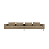 Gus* Modern Renfrew 137" Sofa 1 - FURNITURE - sofa Gus Merino Mocha