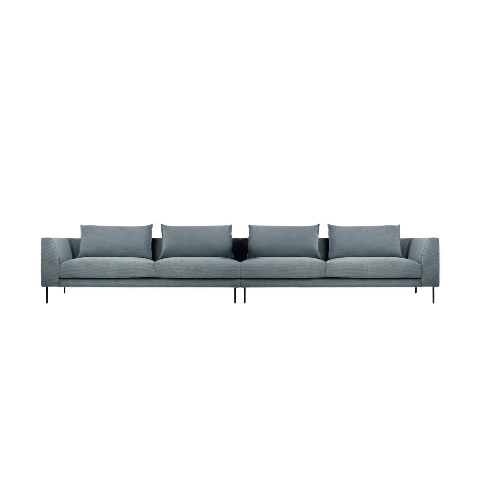 Gus* Modern Renfrew 137" Sofa 1 - FURNITURE - sofa Gus Mersey Skyline