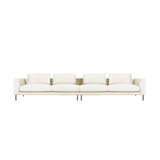 Gus* Modern Renfrew 137" Sofa 1 - FURNITURE - sofa Gus Merino Cream