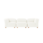 Gus* Modern Circuit Modular 103" Three-Piece Sofa 8 - a - FURNITURE - modular - circuit Gus Himalaya Cloud