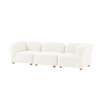 Gus* Modern Circuit Modular 103" Three-Piece Sofa 8 - a - FURNITURE - modular - circuit Gus