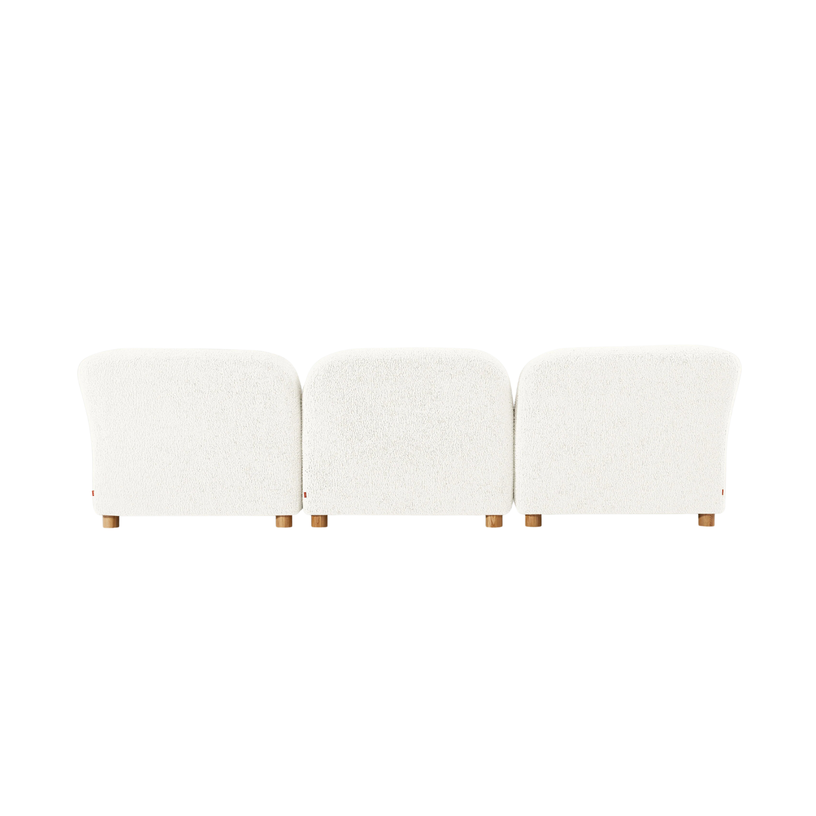 Gus* Modern Circuit Modular 103" Three-Piece Sofa 8 - a - FURNITURE - modular - circuit Gus