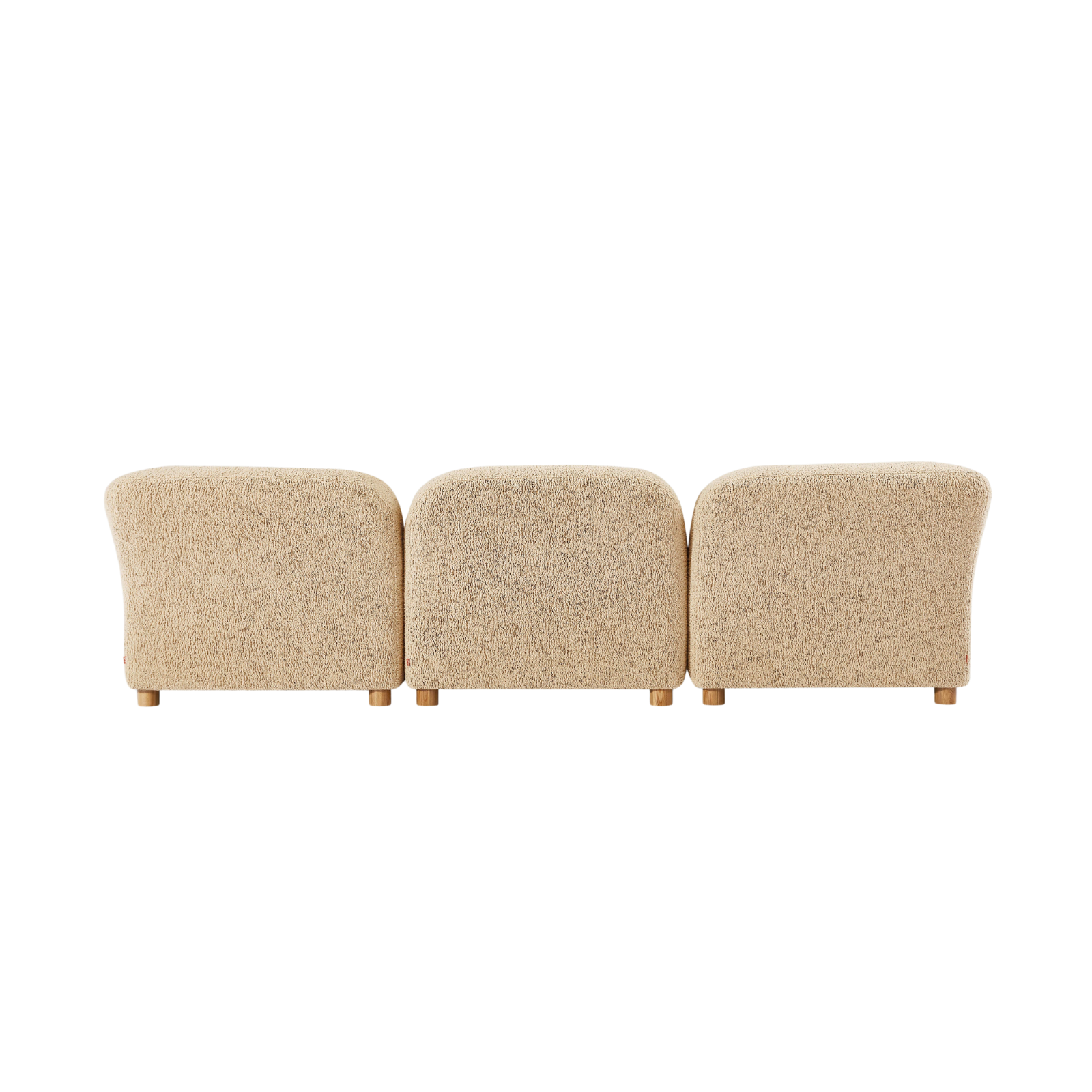 Gus* Modern Circuit Modular 103" Three-Piece Sofa 8 - a - FURNITURE - modular - circuit Gus
