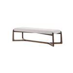FLOOR MODEL - Roscoe Bench FURNITURE - floor model Four Hands