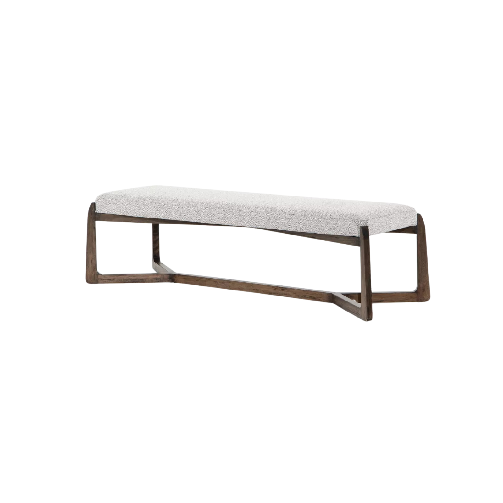 FLOOR MODEL - Roscoe Bench FURNITURE - floor model Four Hands