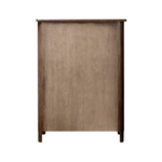 Rival Tall Dresser FURNITURE - dresser Four Hands