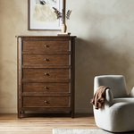 Rival Tall Dresser FURNITURE - dresser Four Hands