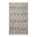 Angela Rose x Loloi Rivers Denim / Ivory Rug 0-RUGS-patterned Loloi