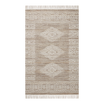 Angela Rose x Loloi Rivers Lilac / Ivory Rug 0-RUGS-patterned Loloi