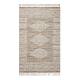 Angela Rose x Loloi Rivers Lilac / Ivory Rug 0-RUGS-patterned Loloi