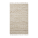 Angela Rose x Loloi Rivers Sand / Ivory Rug 0-RUGS-patterned Loloi