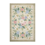 Rifle Paper Co. x Loloi Rosa Antique Rose Cream Rug 0-RUGS-patterned Loloi